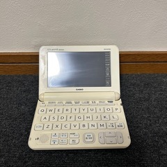 CASIO 電子辞書
の画像