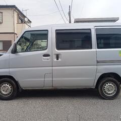 車検が長い‼️車いす移動車🚐バイクも乗ります🛵多目的車輌😁三菱・ミニキャブバン🚐の画像