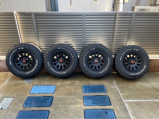 美品　デルタフォース　オーバル　デリカ、RAV4用　235/70r16 オフロード