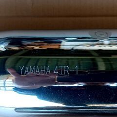 ドラッグスター400 YAMAHA 純正マフラー フルセット 4TR 車検用の画像