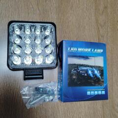 新品未使用品　LED軽トラ荷台ワークライト　SUV車などバンパー...