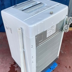 【美品/除菌済み】HITACHI日立/全自動洗濯機/7ｋ/NW-R705/2019年製/全自動洗濯機/動作確認済み/ステンレス槽/学生/7キロ洗い/単身用/新生活/大家族/一人暮らし/家電/電化製品/福岡市/糸島市/お買い替え対応/古い家電引取り処分可能/直接引取り/自社便配送可能 【JUN-PayPay】【クレジットカード･PayPay支払い可能】の画像