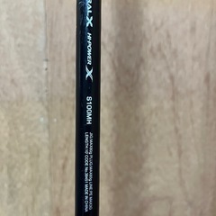 シマノCOLT SNIPER SS S100MH ショアジギングロッド