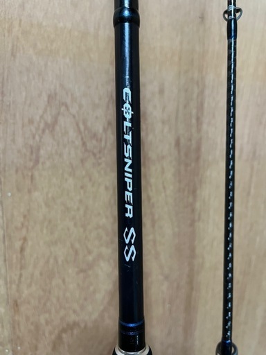 シマノCOLT SNIPER SS S100MH ショアジギングロッド