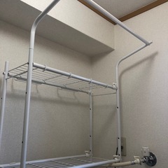 洗濯機ラック　ランドリーラック