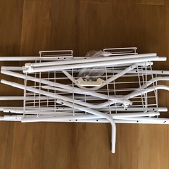 洗濯機ラック　ランドリーラックの画像