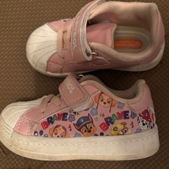 子供靴　パウパトロール 14cmの画像