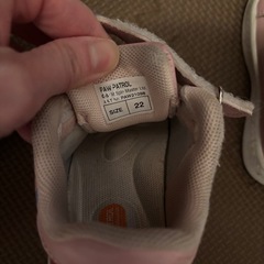 子供靴　パウパトロール 14cmの画像