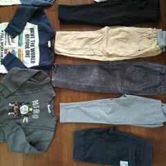 男の子　冬服　110の画像