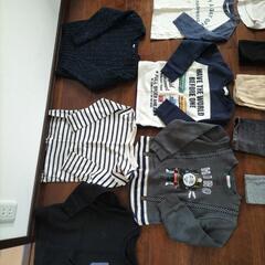 男の子　冬服　110の画像