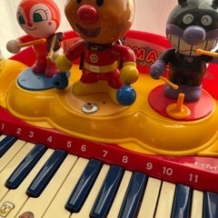アンパンマンピアノお譲りしますの画像