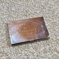 【5/31まで】COACH名刺入れ