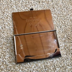 COACH名刺入れの画像