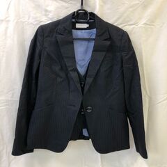【事務服L】9号2点セット ジャケット・ベスト　800円