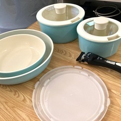 【取引先決定】美品　IH用鍋・フライパンセット