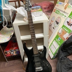 エレキギター　ギターケース付き