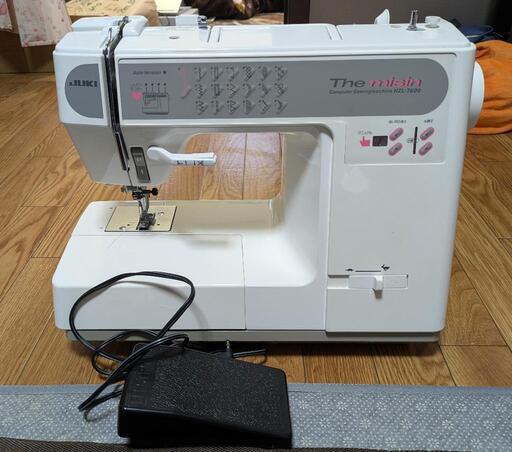 【お取り引き先が決まりました】ミシン