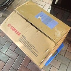 開封未使用品 YAMAHA EF23H 発電機 50Hz専用 空冷4ストローク 家庭&業務用 ガソリンエンジン ヤマハ 札幌市 新道東店の画像