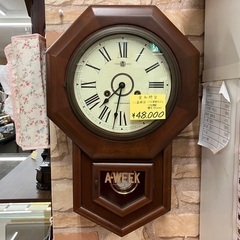 愛知時計　八角時計　115周年モデル　美品動作品！