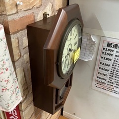愛知時計　八角時計　115周年モデル　美品動作品！の画像
