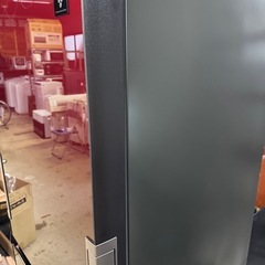 【3ドア冷凍冷蔵庫】3ドア冷凍冷蔵庫 SHARP シャープ SJ-GW36D-R 356L 2018年製 両開き:レッドの画像