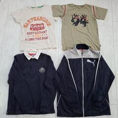 【綺麗】子供服 男の子 160サイズ まとめて。バラ売りも可能 の画像