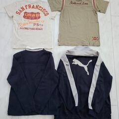 【綺麗】子供服 男の子 160サイズ まとめて。バラ売りも可能 の画像