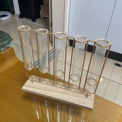 5個グラスチューブ