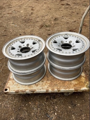 アルミホイール　ジムニー15インチ