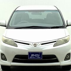 後席モニター付きでリアシートも快適😍トヨタ　エスティマ　アエラス