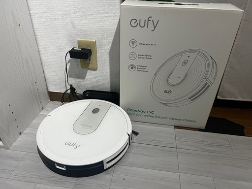 受け渡し者決定しました‍♀️ お掃除ロボット