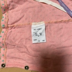 ベビー服の画像