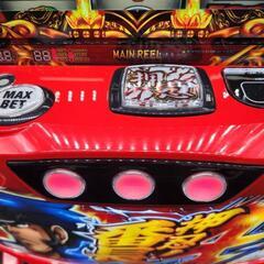 L番長4 実機 スマスロユニット付 プッシュボタンバイブオンオフスイッチ付の画像