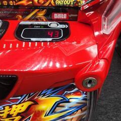 L番長4 実機 スマスロユニット付 プッシュボタンバイブオンオフスイッチ付の画像