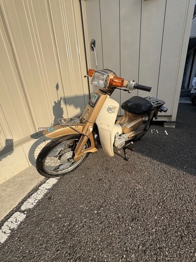 HONDA スーパーカブ50 カスタム ゴールド しょ爆確認済み SUPER CUB