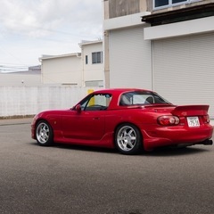 マツダ　ロードスター　NB6Cの画像