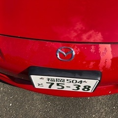 マツダ　ロードスター　NB6Cの画像