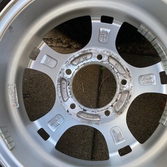 ジムニータイヤ付きホイール