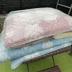 程度良し　シングル敷布団2枚の画像