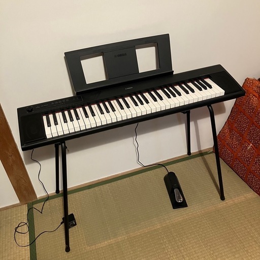 YAMAHA 電子ピアノ piaggero NP-12