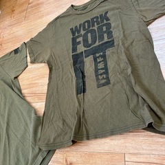 ジム ワークアウト Tシャツの画像