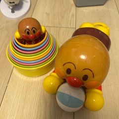 アンパンマン(● ̍̑● ̍̑●)おもちゃ
