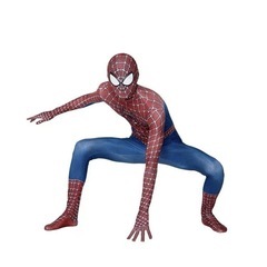 【新品】スパイダーマン コスプレ 全身タイツ 大人 ハロウィンの画像