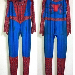 【新品】スパイダーマン コスプレ 全身タイツ 大人 ハロウィン
