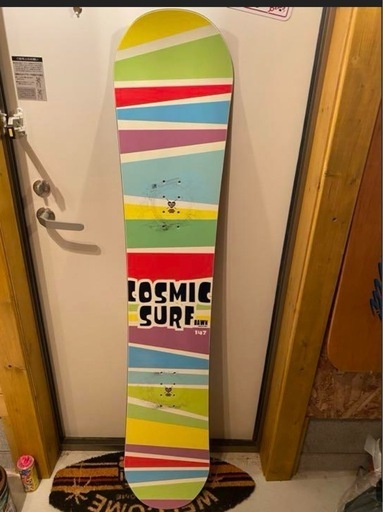 147cm スノーボード