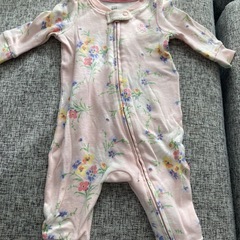 baby GAP 花柄ロンパース 0-3ヶ月