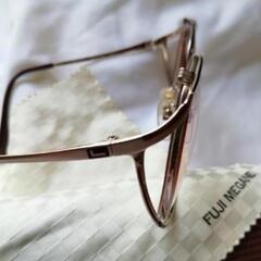 LANCEL　サングラスフレーム　昭和レトロの画像
