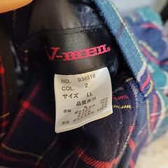ダッフルコート リバーシブル LLの画像