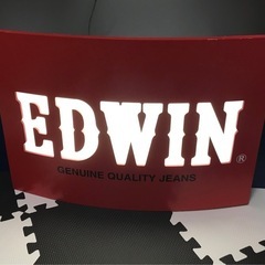 他サイトに出品します買うなら今　エドウィン　EDWIN  電飾看...