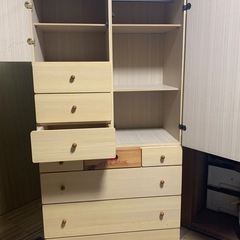 整理ダンスの画像